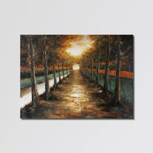 oil painting canvas