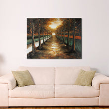 oil painting canvas