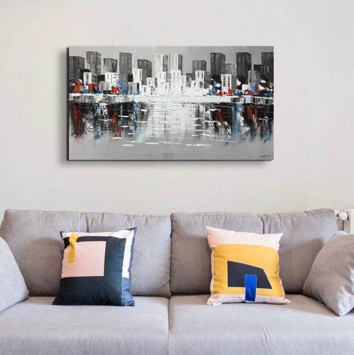 wall art oil painting