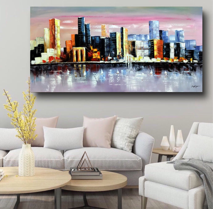 wall art oil painting