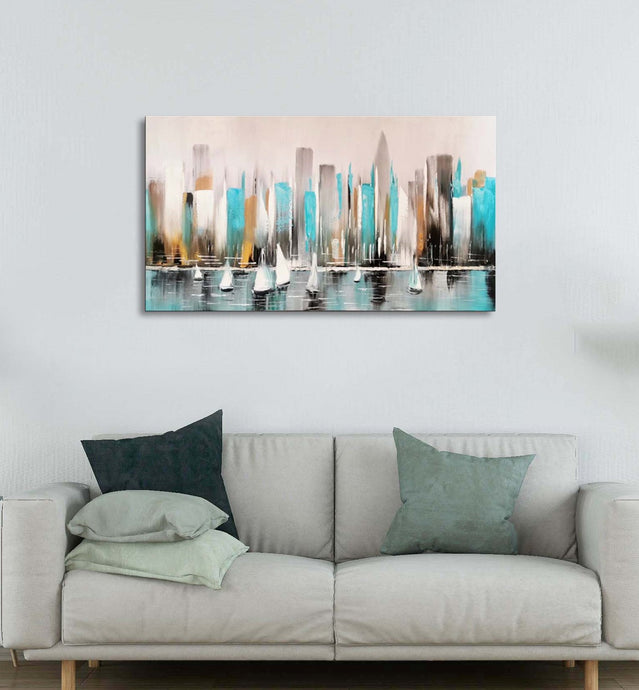 wall art oil painting