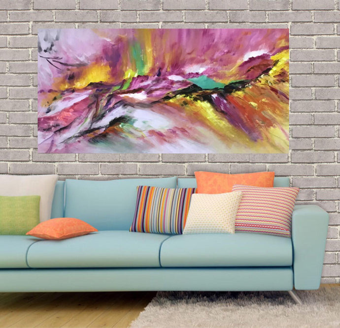 oil painting canvas
