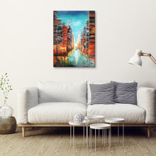 oil painting canvas