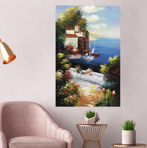 oil painting canvas