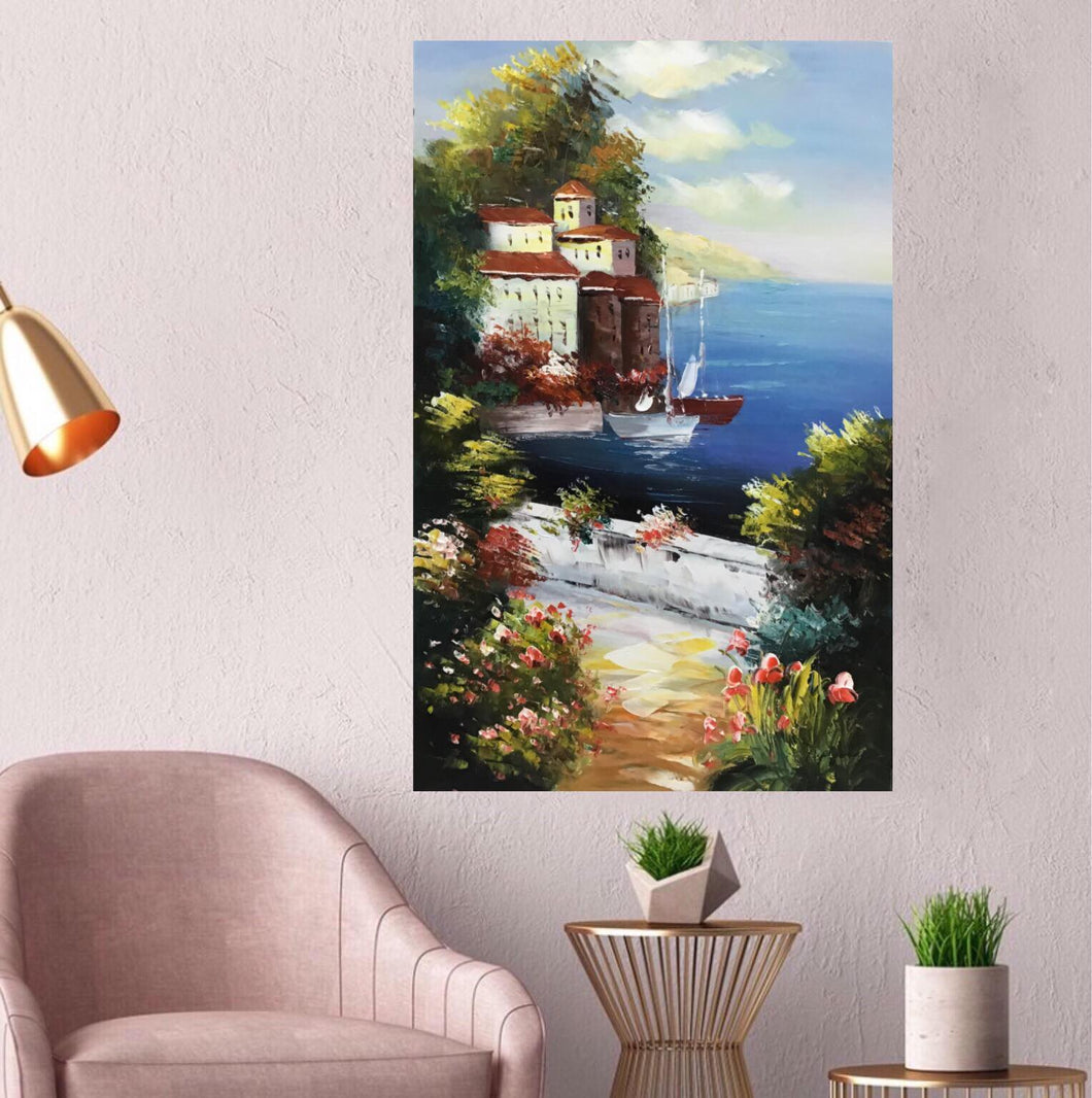 oil painting canvas