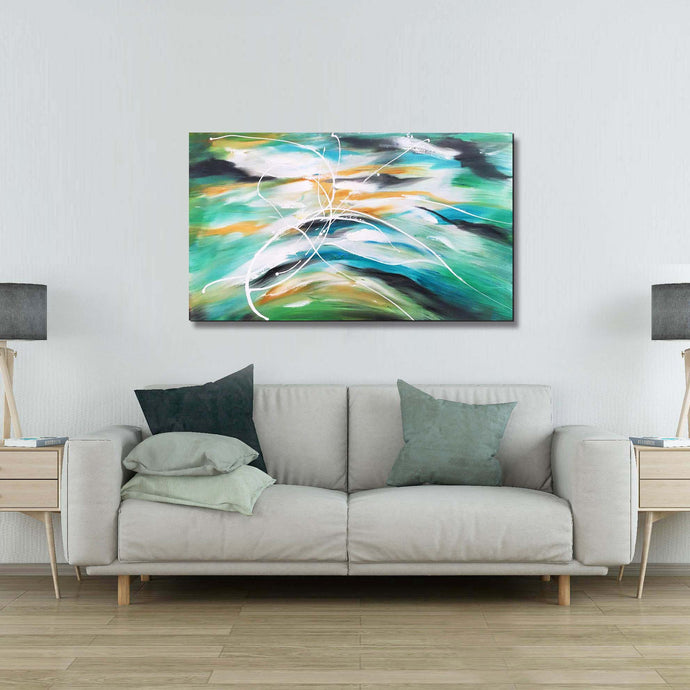 oil painting canvas