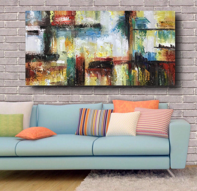 wall art oil painting