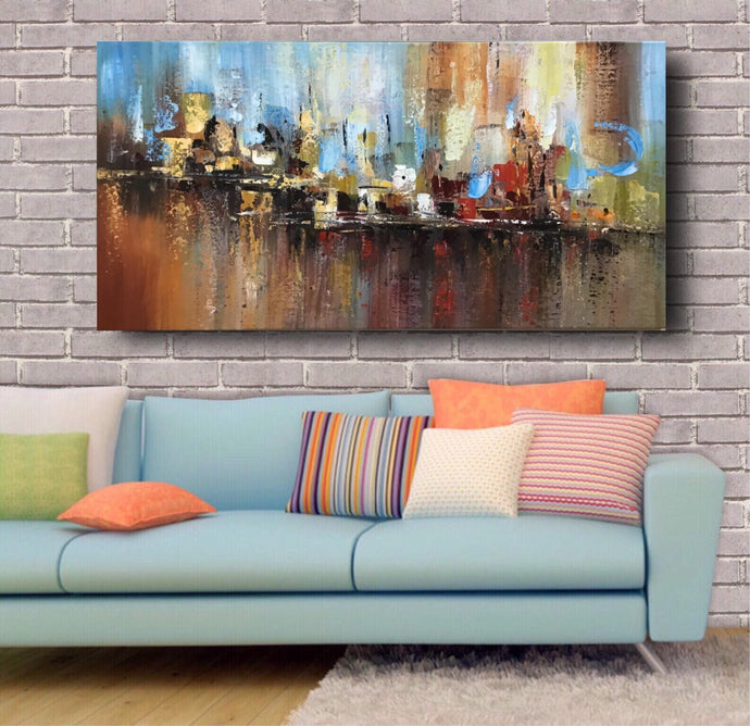 oil painting canvas