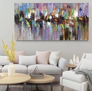 oil painting canvas