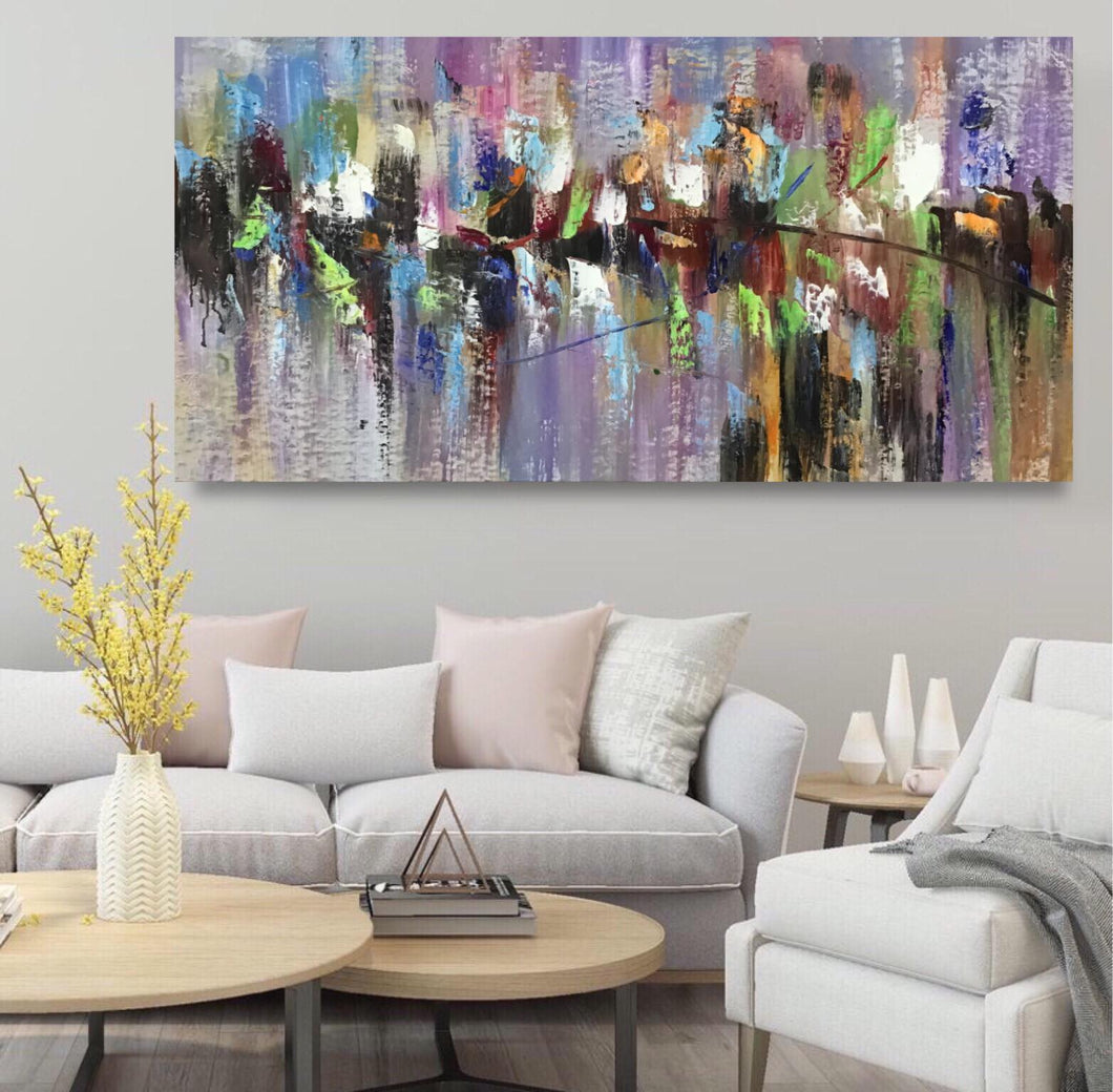 oil painting canvas