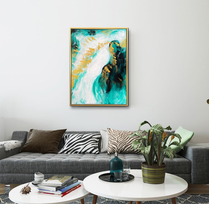 oil painting canvas