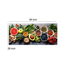 High Quality Art Print on Stretched Canvas of Spicy Stuff