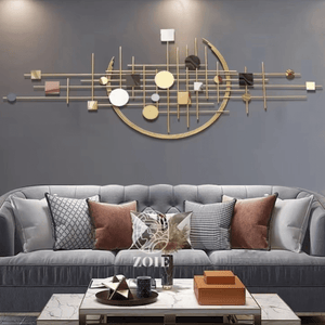 wall art mirror