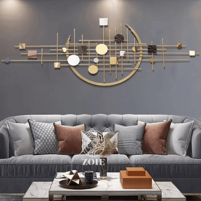 wall art mirror