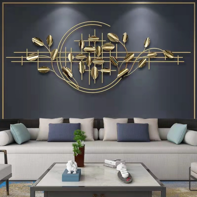 wall art mirror