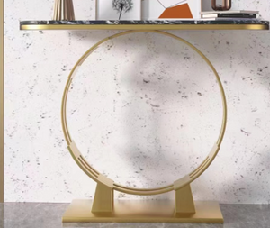 console table marble