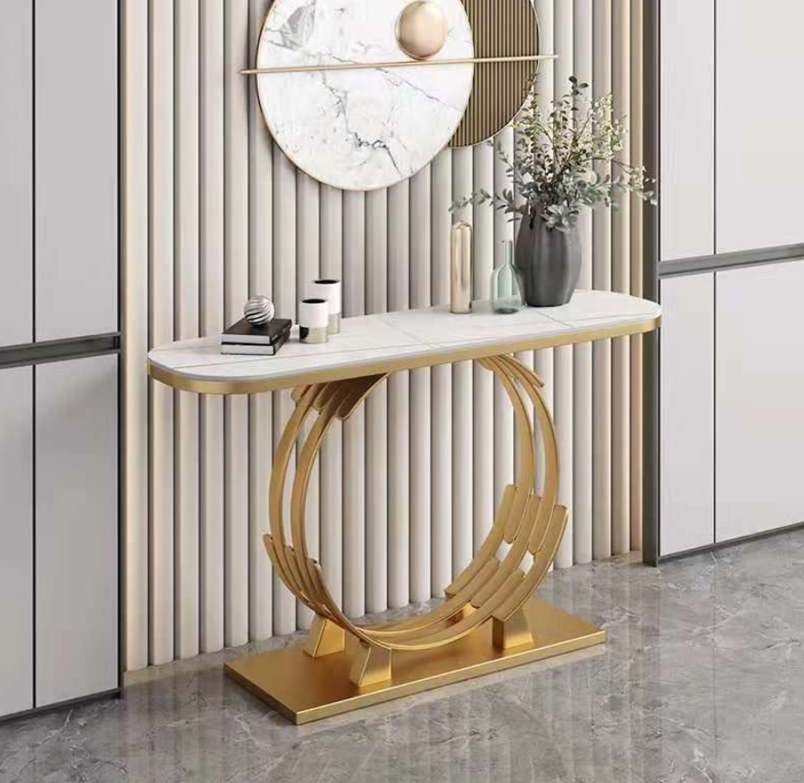 console table marble