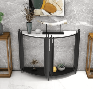 console table marble