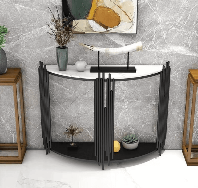console table marble