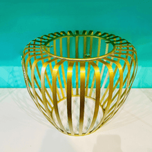 Coffee Table in Gold Table decorative Metal Gold