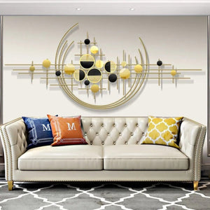 wall art mirror