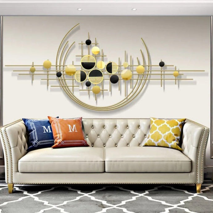 wall art mirror