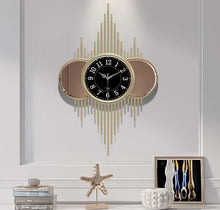 wall clock mirror