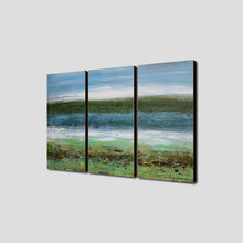 Handmade Group Oil Painting on Stretched Canvas of Sea View