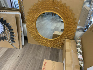 Large mirror