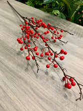 Flowers Artificial Berries Stems Berry Branches Multi Colors for Home Decor in Multi Colors