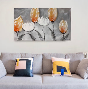 oil painting canvas