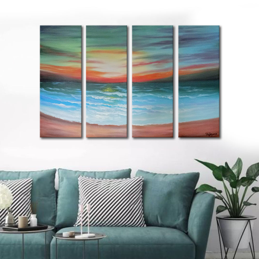 oil painting canvas