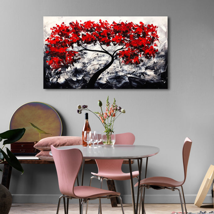 oil painting canvas