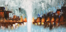 oil painting canvas