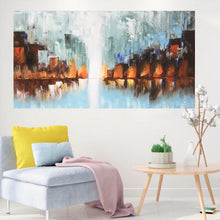 oil painting canvas