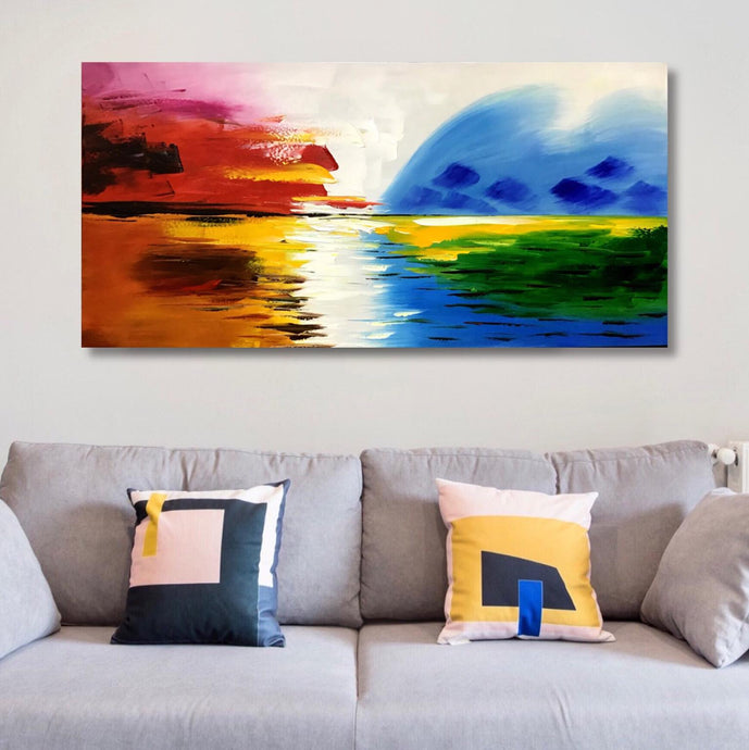 oil painting canvas