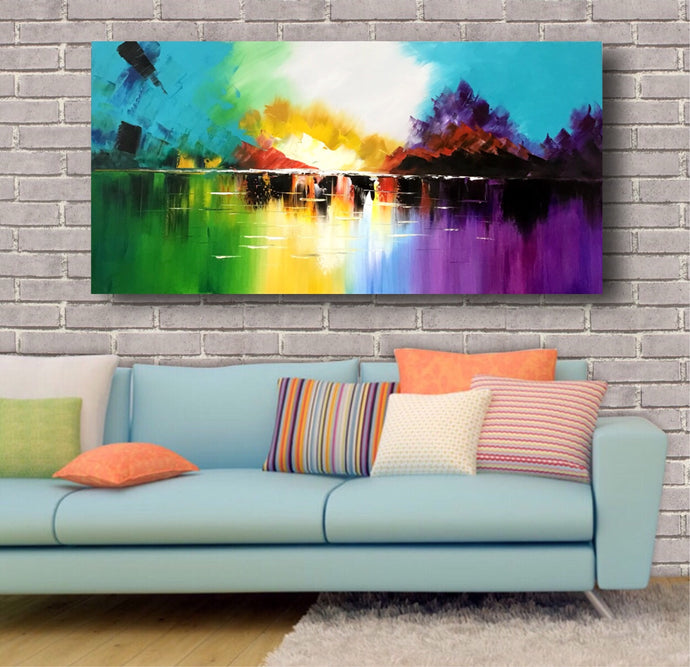 oil painting canvas